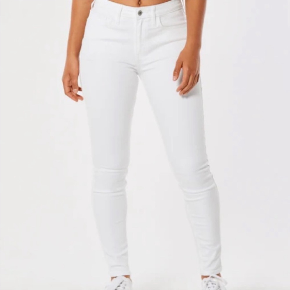 Hollister High Rise Jean Legging White Size 1S/25